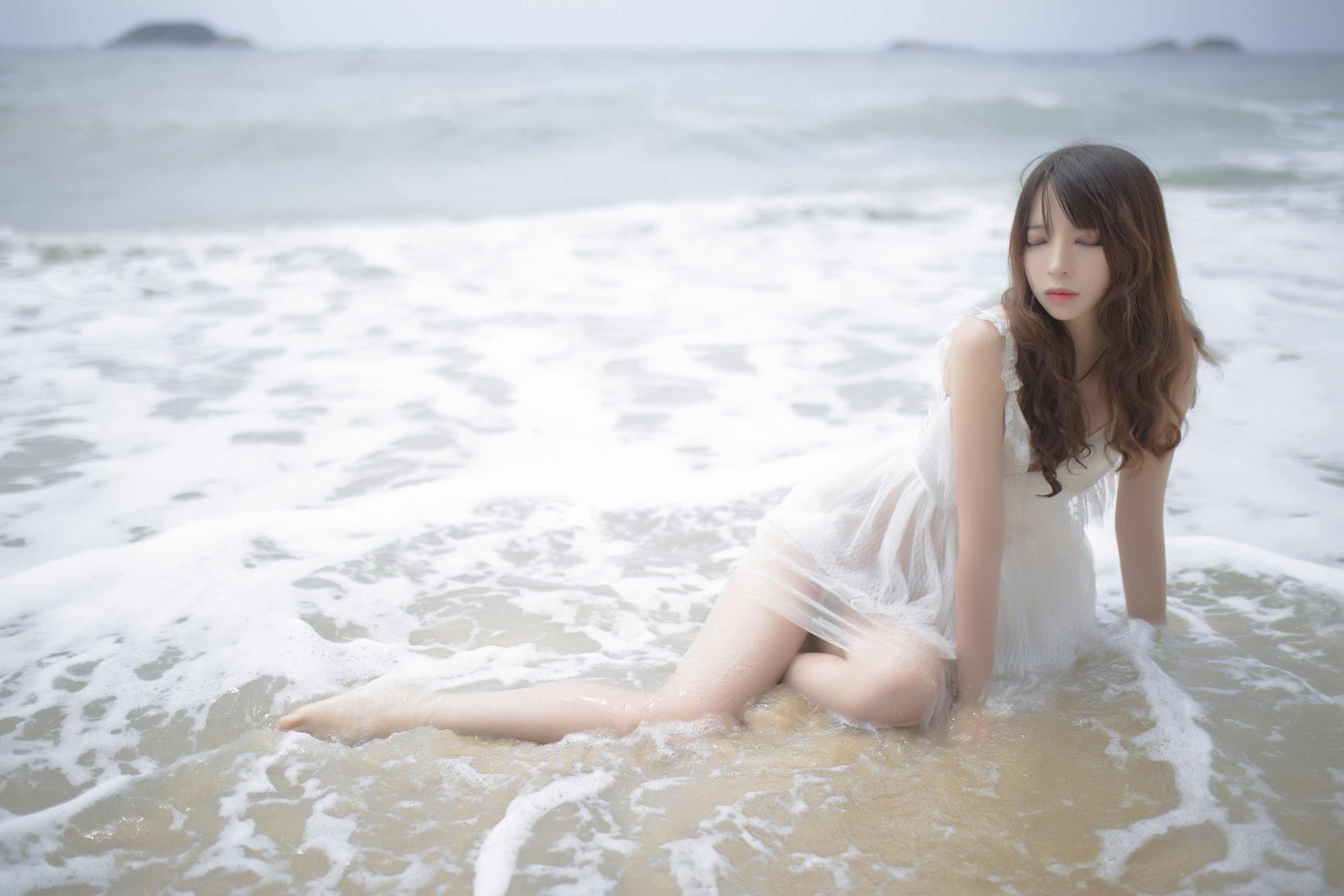 图片[1]-疯猫ss – NO.134 少女与海[26P51.3MB]-XikXak